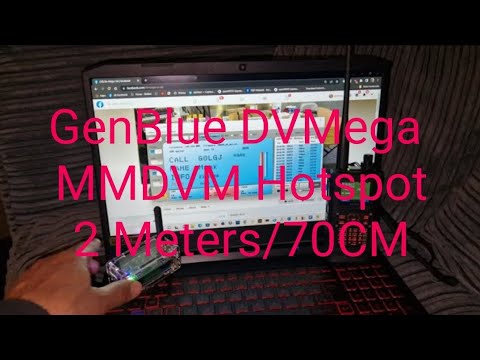 Gen Blue DV Mega-Hotspot - Works great 2 Meters and 70cm
