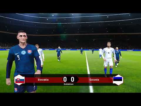 UEFA Nations League 2024-25 League C: Slovakia vs Estonia