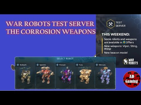 War Robots Test Server Version 4.4.0 (515)