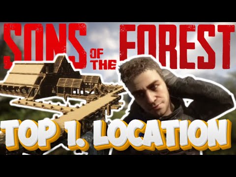 Der beste Bauort! UNSCHLAGBAR! (sons of the forest, base location)
