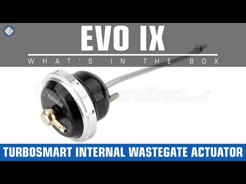 Turbosmart Internal Wastegate Actuator (Mitsubishi EVO 9) - What's in the Box?