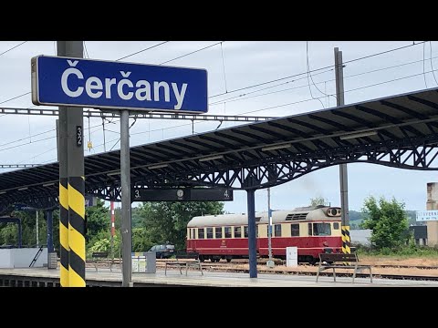 Vláčkování s Jájou V. - Čerčany 31.5.2020