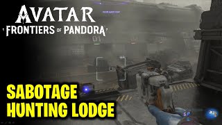 The Lodge Walkthrough: Sabotage the Hunting Lodge | Avatar Frontiers of Pandora (AFOP)
