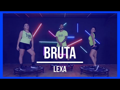 Lexa - Bruta | Coreografia Free Jump | #borapular