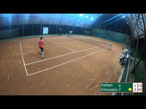 Kleysson x Rafael - Amateur Tennis (highlight) - Tenis Amador (melhores momentos)