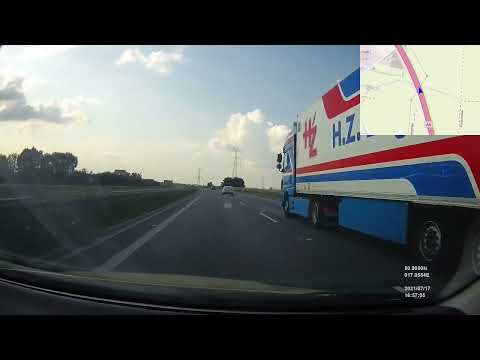 Poland. Motorway A4, Opole-west — Wrocław-south, 2021, 4x