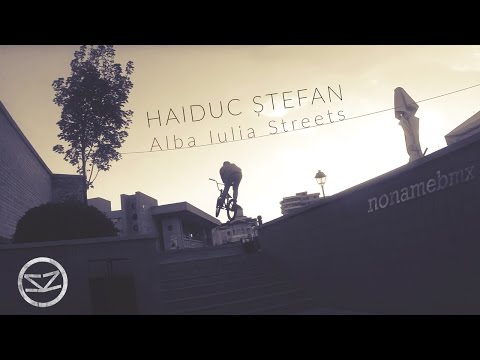 No Name BMX | Haiduc Ștefan | Alba Iulia Streets