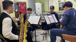 Download lagu Ghibli Medley Saxophone Quartet mp3