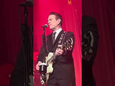 Go Walking Down There (live): Chris Isaak (w/JD Simo) 12/18/2025 Clyde Theater: Fort Wayne, IN