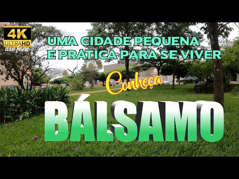 BÁLSAMO -SP   O encanto de viver em uma pequena cidade