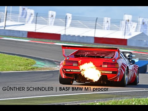 Günther Schindlers flame spitting BASF BMW M1 procar - onboard DRM Race 2 AvD OGP 2019