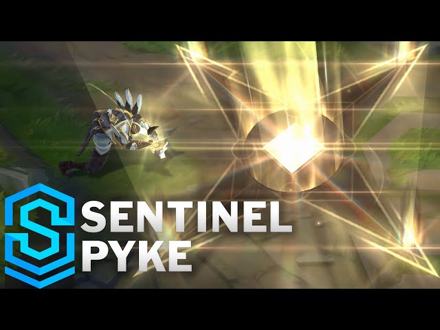 Sentinel Ezreal - Skin Empire
