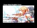 Sword Art Online ED - Yume Sekai - English Cover ...