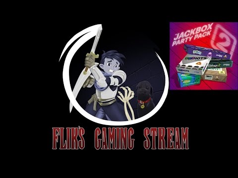 Flik's Gaming Stream 21/7/16 - Quiplash XL