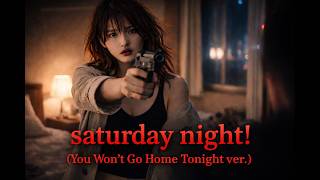 SATURDAY NIGHT — You Won’t Go Home Tonight (Rock Ver.) / OCB