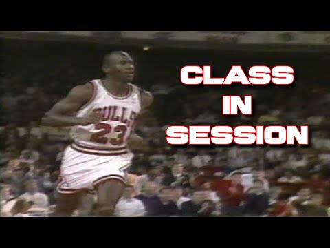 Michael Jordan vs Charles Barkley & The Stacked Sixers | Class In Session