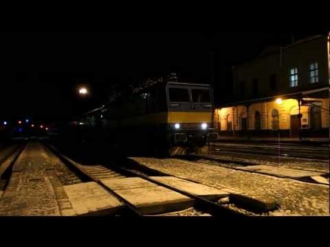 Odjezd vlaku R 614 Salubia (ČD 362.078) - Chomutov, 11. 1. 2013