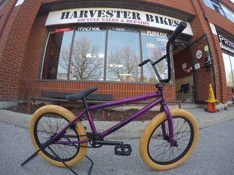 Macneil Nomad 20" BMX Unboxing @ Harvester Bikes