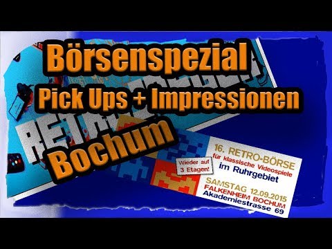 Retrobörse 12.09.2015 Falkenheim Bochum - RetroJaeger (Impressionen + Pick Ups)