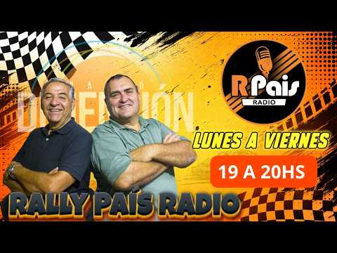 Rally País con “Bocha” Di Gennaro y Mauricio “Luli” Daract  - 05 de Agosto 2026