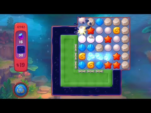 Fishdom 12742 Hard Level - NO 💣🧨💥