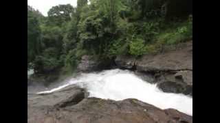 preview picture of video 'Makkiyad meenmutty waterfalls (Korome) 23-06-2013'
