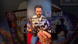 Legends Odyssey, a new Trading Card Game live on Kickstarter.
