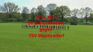 preview picture of video '27.04.2014, SV Schackendorf - TSV Wankendorf'