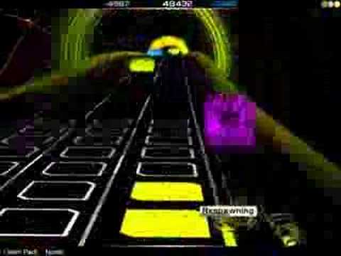 audiosurf : Linkin Park - Numb