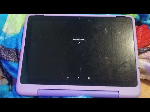 Amazon Fire HD 10 - Battery low/empty (Updated Version)