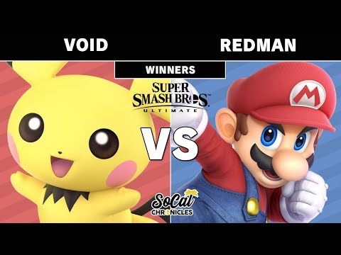 Smash Ultimate Tournament - CLG | VoiD (Pichu) Vs. Redman (Mario) Singles Pools