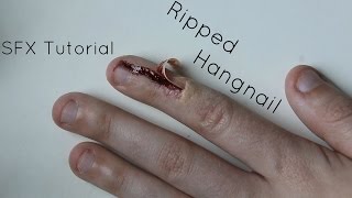 Ripped Hangnail | SFX Makeup Tutorial
