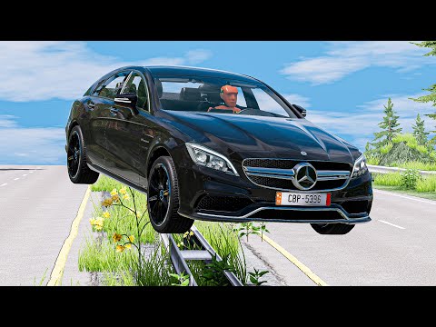 Loss of Control Car Crashes #62 – BeamNG Drive | CrashBoomPunk