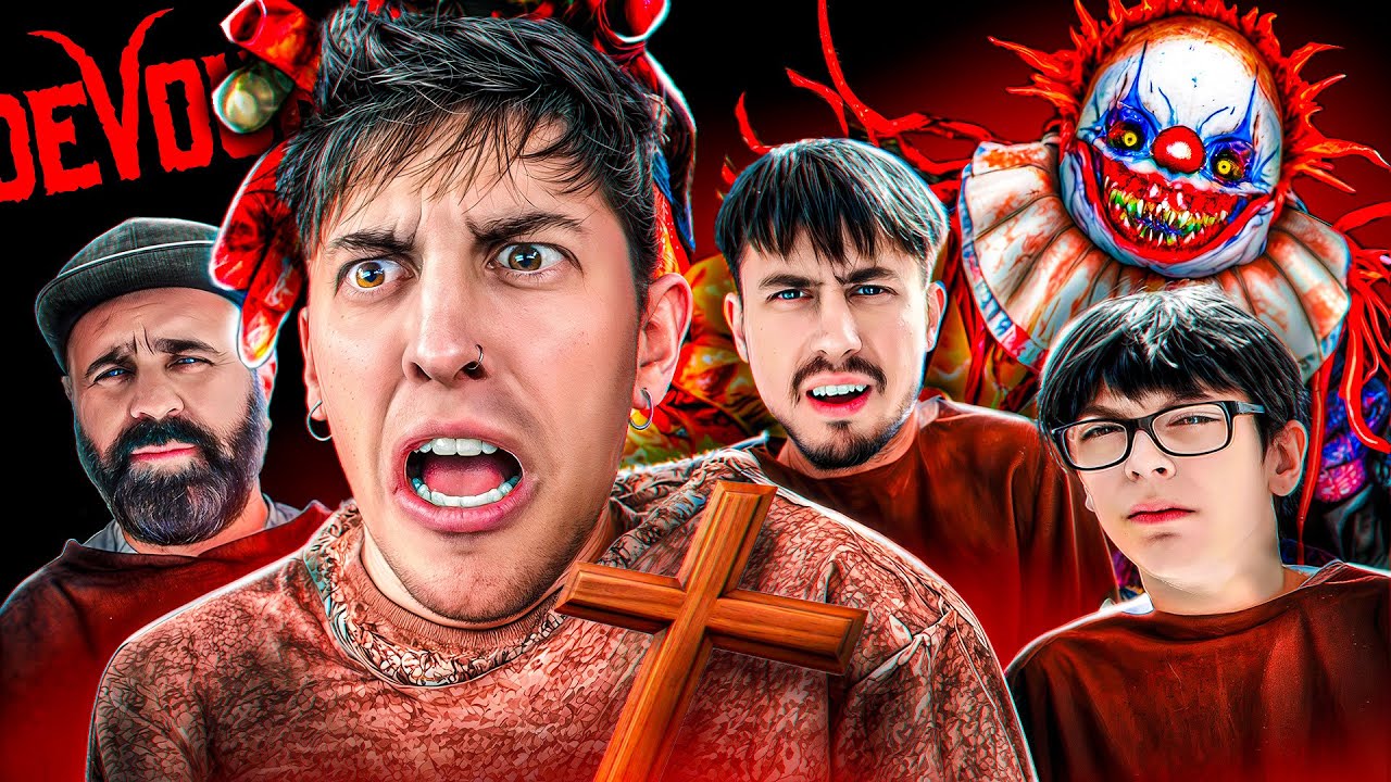 EXPLORANDO UN CIRCO EMBRUJADO