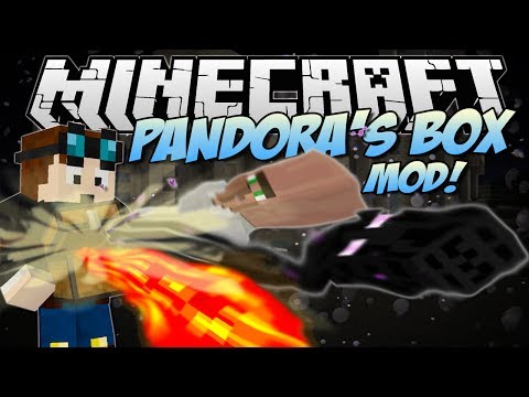 Minecraft | PANDORA'S BOX MOD! (Hundreds of Random Happenings!) | Mod Showcase [1.7!]