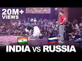 INDIA vs RUSSIA Dance Battle - Red Bull BC One World Final 2019 - Zip Roc Vs TORNADO
