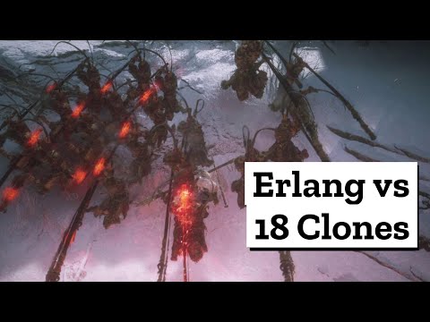 Ultimate Gank Attack: Erlang vs 18 Clones | Black Myth Wukong