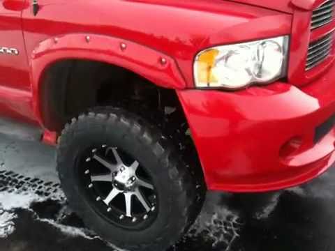 Lifted Dodge ram 1500