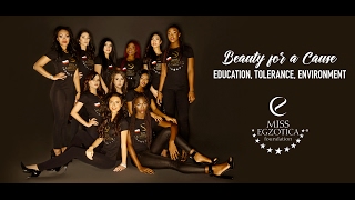 Miss Egzotica International 2017 delegates photo shoot