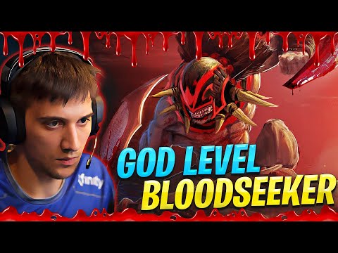 ARTEEZY is so Scary with BLOODSEEKER | God Level Jukes and Skill Usage