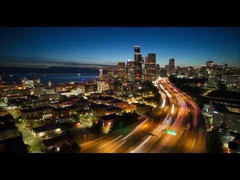 Summer 2021 - Mind-blowing Seattle Hyperlapse [4K]