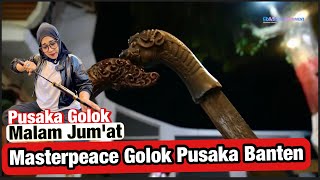 Download lagu GOLOK PUSAKA BANTEN - TUTORIAL PERAWATAN BENDA PUSAKA mp3