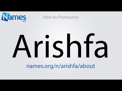What Does The Name Arishfa Mean