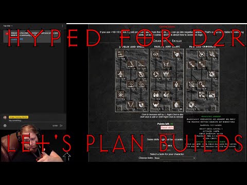 Hyped for Diablo II Resurrected! - Let's Plan out Builds & Talk Diablo II