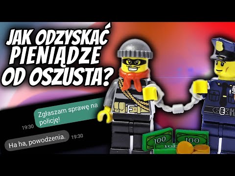JAK ODZYSKAĆ PIENIĄDZE OD OSZUSTA - NADZIEJA DLA OSZUKANYCH - WYROK SĄDU - OLX VINTED LEGO