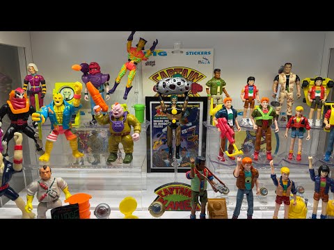 Top Five HOLY GRAILS for Captain Planet Action Figures!