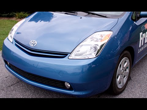 Prius Front Bumper Repair and Paintwork in  4k UHD