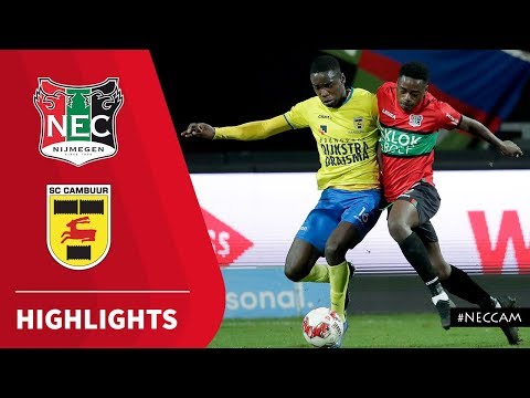 Samenvatting N.E.C. - SC Cambuur (31-01-2020)