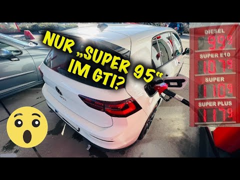 Golf GTI nur mit SUPER 95 betanken