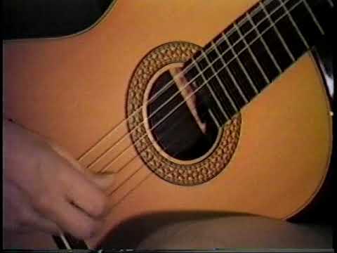 Michel Cardin 1985 - Villa-Lobos Étude 1